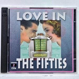 Sony Love In The Fifties 2 CD Set 1950s Oldies Rock n Roll Vocal Hits